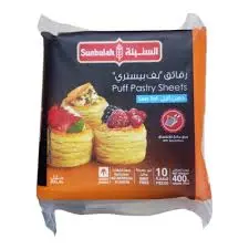 رقائق بف باستري  السنبلة 400 جرام . 