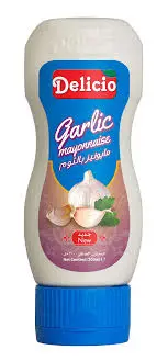 مايونيز بالثوم ديليسيو 300 مل