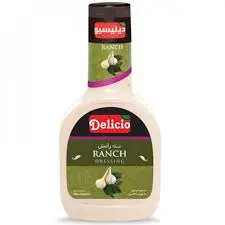 تتبيلة رانش ديليسيو 532 مل 