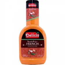 تتبيلة فرنسية بلفلفل ديليسيو 267 مل . 