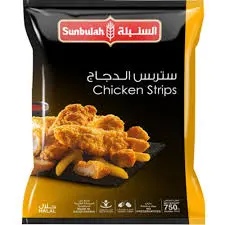 ستربس دجاج  السنبلة 750 جرام . 
