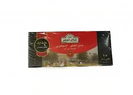 شاي فطور انجليزي شاي احمد 25 خيط