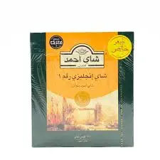 شاي انجليزي شاي احمد 100 خيط . 