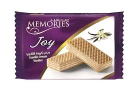 جوي ويفر بالفانيليا ميموريز 25 جرام . 