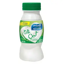 لبن كامل الدسم  المراعي 180 مل . 