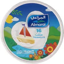 جبنة مثلثات الأطفال المراعي 240 جرام . 