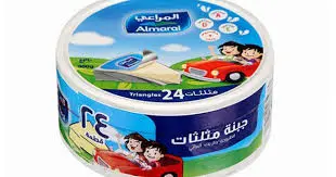 جبنة مثلثات المراعي 120 جرام . 