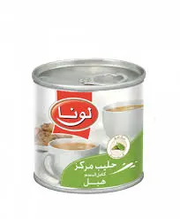 حليب بالهيل مفتاح لونا 170 جرام . 