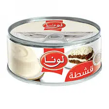 شبيه قشطة بالزيت النباتي لونا 95 جرام . 