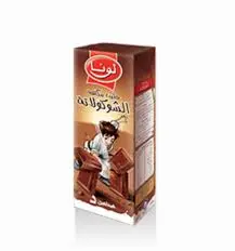 حليب شوكولاتة لونا 200 مل . 