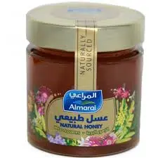 عسل الزهور المراعي 500 جرام  . 