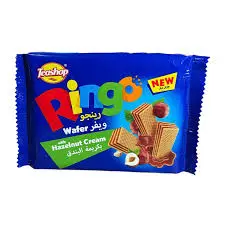 رينجو بكريمة شكولاتة تيشوب البطل 38 جرام  . 