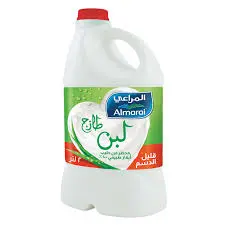 لبن قليل الدسم المراعي 2 لتر  . 