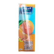 عصير برتقال المراعي 200 مل  . 