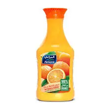 عصير برتقال المراعي 1.4 لتر  . 