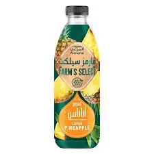 فارمز اناناس المراعي 1 لتر  . 