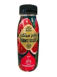 فارمز رمان المراعي 250 مل  . 