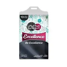مناديل  اكسلنس 140 حبة ربطة10 . 