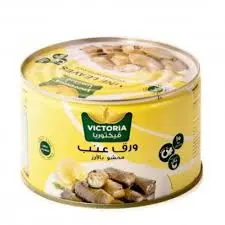 ورق عنب فيكتوريا علبة 400 جرام