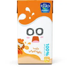 حليب بنكهة التوفي نادك 125 مل 