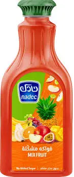 عصير فواكه مشكلة كبير نادك 1.3 لتر 