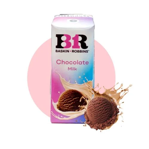 حليب شوكولاتة باسكن الصافي 180 مل 