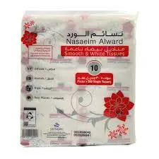 مناديل  نسائم 300  10حبة