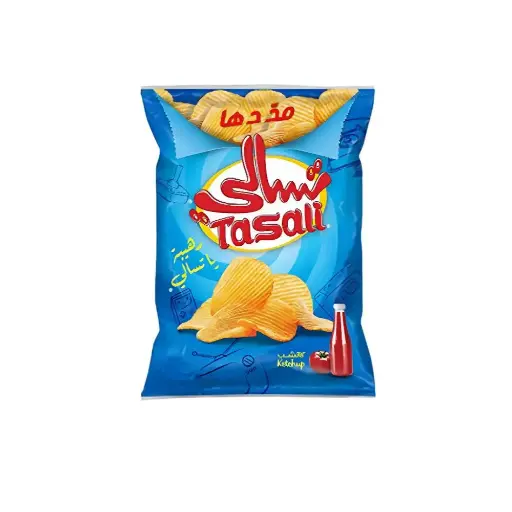 بطاطس كاتشب تسالي 55 جرام