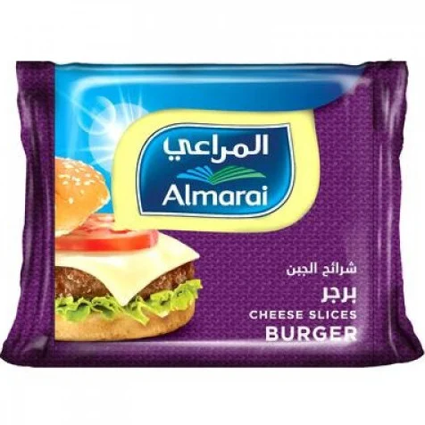 جبنة شرائح برجر المراعي 200 جرام 