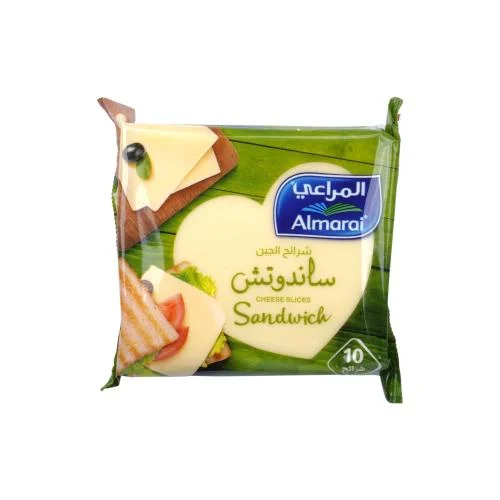 جبنة شرائح ساندوتس المراعي 200 جرام 
