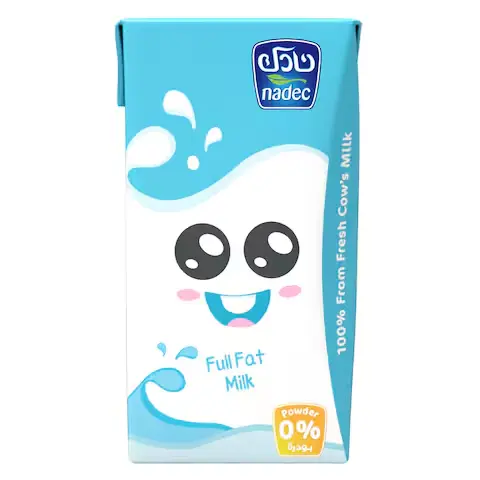 حليب سادة نادك125مل