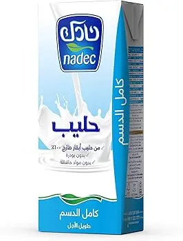 حليب كامل الدسم نادك200مل