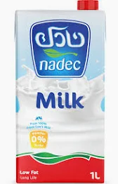 حليب قليل الدسم نادك1لتر