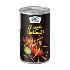 فيركو اصابع البطاطس السواد حار ليمون40جرام