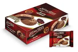 ميموريز معمول بر التمر35جرام كرتون12حبة