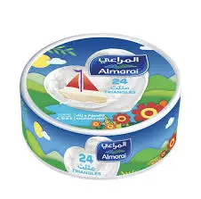 جبنة مثلثات الاطفال المراعي360جرام