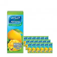 عصير  مانجو فواكة مشكل المراعي180مل