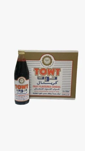  توت مركز كريستال 725 مل - كرتون  12 حبة  . 