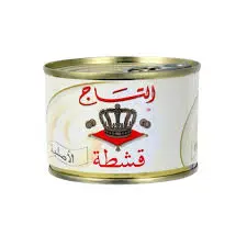 قشطه ساده التاج 155 جرام . 